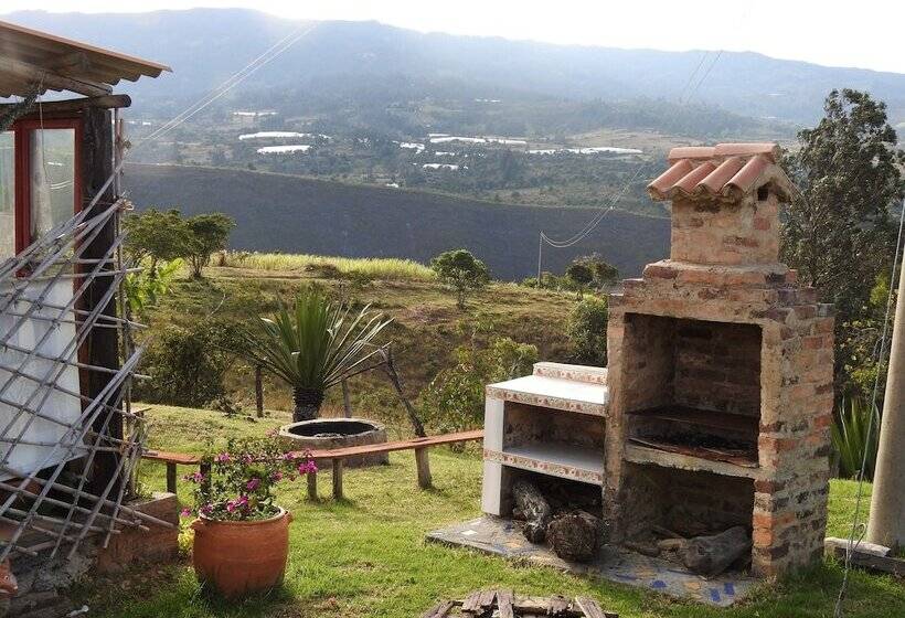 ホテル Posada Ecoturistica Villa Rouse