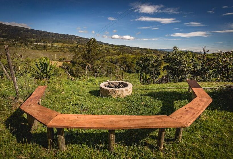 ホテル Posada Ecoturistica Villa Rouse