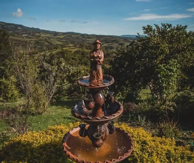 ホテル Posada Ecoturistica Villa Rouse