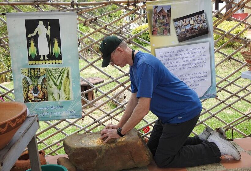 ホテル Posada Ecoturistica Villa Rouse