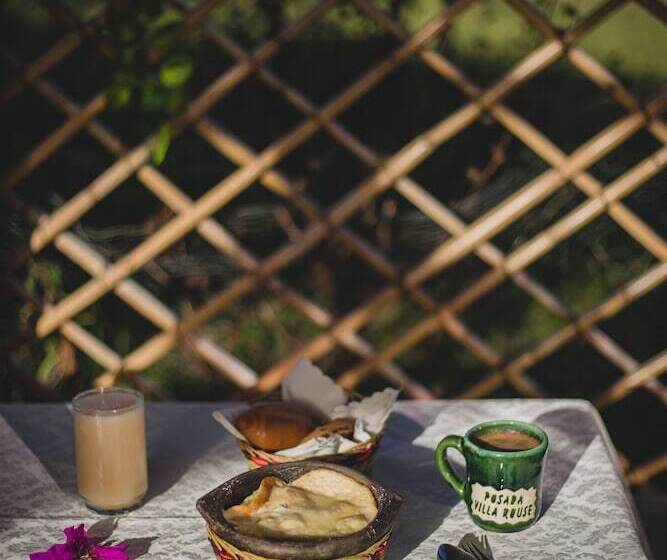 ホテル Posada Ecoturistica Villa Rouse