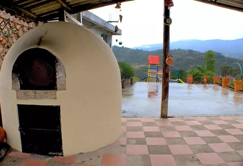 ホテル Posada Ecoturistica Villa Rouse