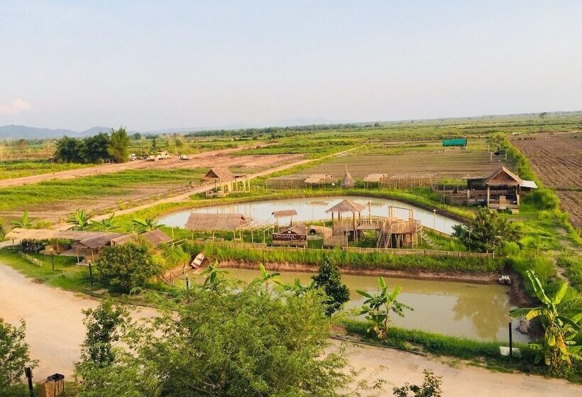 ホテル Rai Ruen Rom Organic Farm