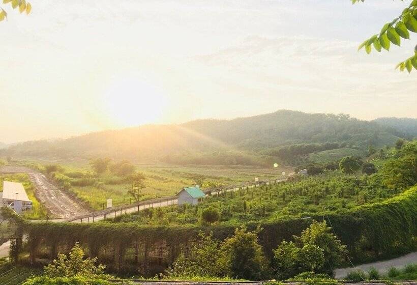 ホテル Rai Ruen Rom Organic Farm