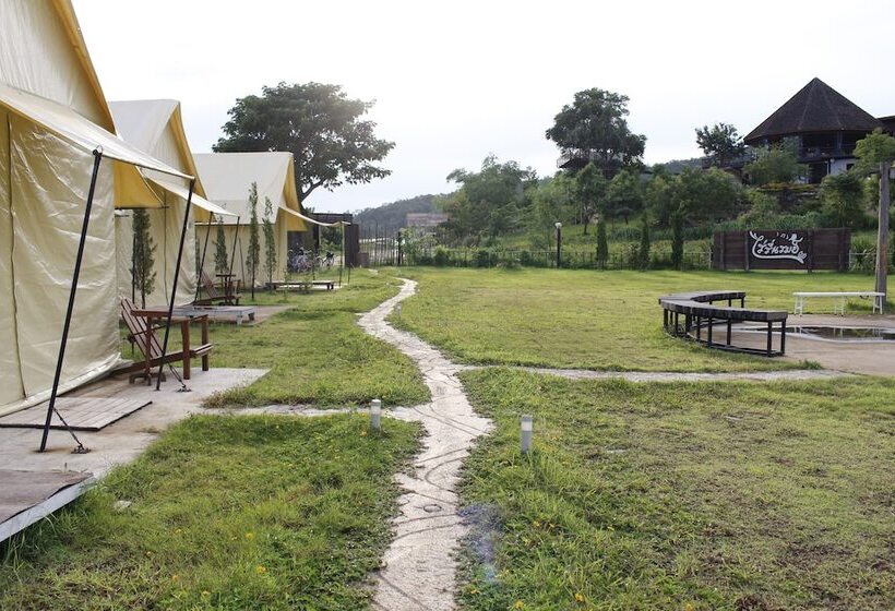 ホテル Rai Ruen Rom Organic Farm