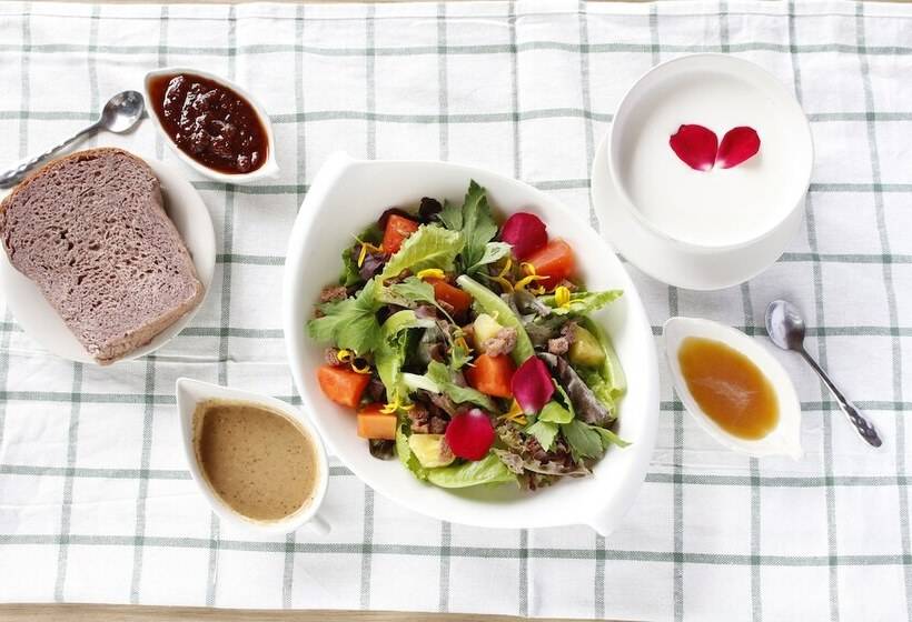 ホテル Rai Ruen Rom Organic Farm