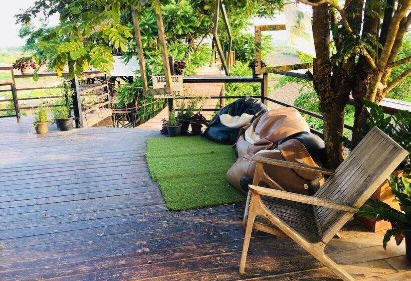 ホテル Rai Ruen Rom Organic Farm