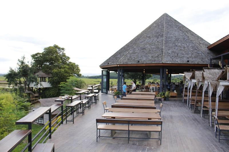 ホテル Rai Ruen Rom Organic Farm