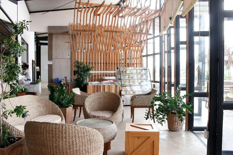 ホテル Rai Ruen Rom Organic Farm