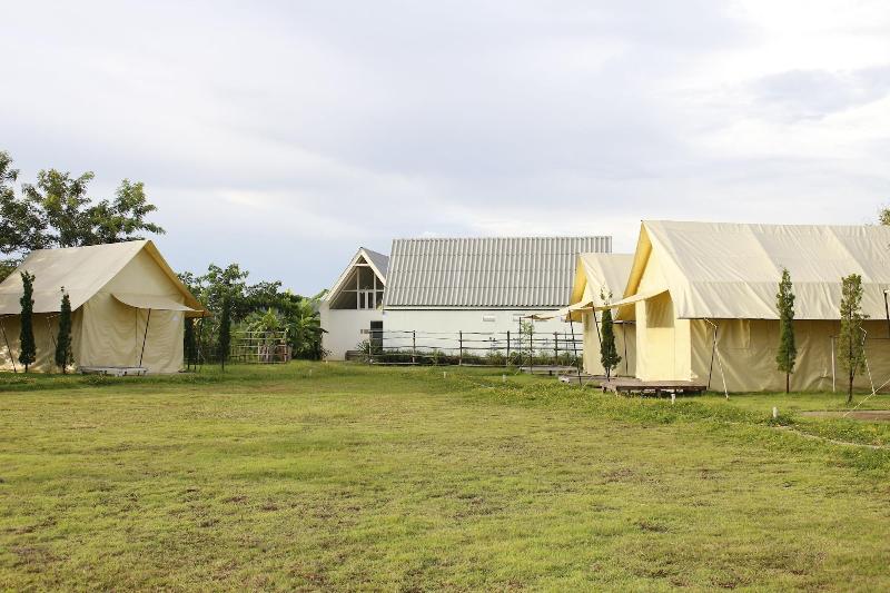 ホテル Rai Ruen Rom Organic Farm