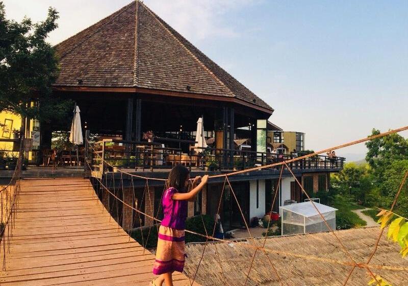 ホテル Rai Ruen Rom Organic Farm