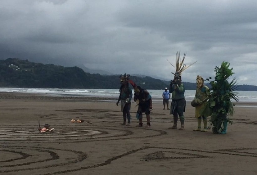 호텔 Villas En El Bosque