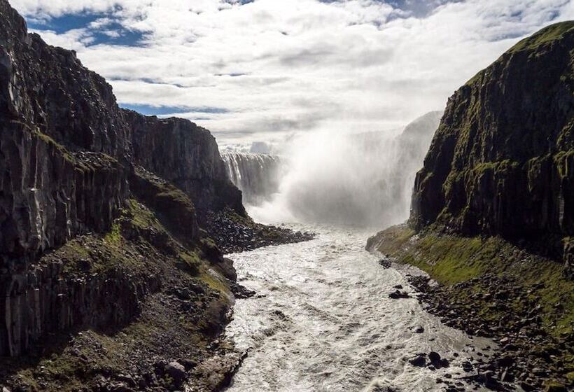 膳宿费 Dettifoss Guesthouse