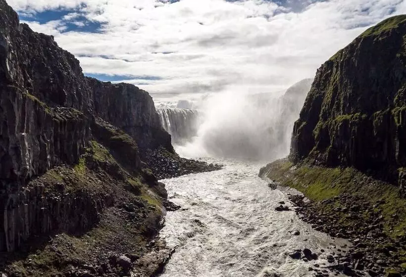 پانسیون Dettifoss Guesthouse