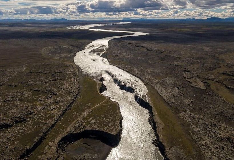 膳宿费 Dettifoss Guesthouse