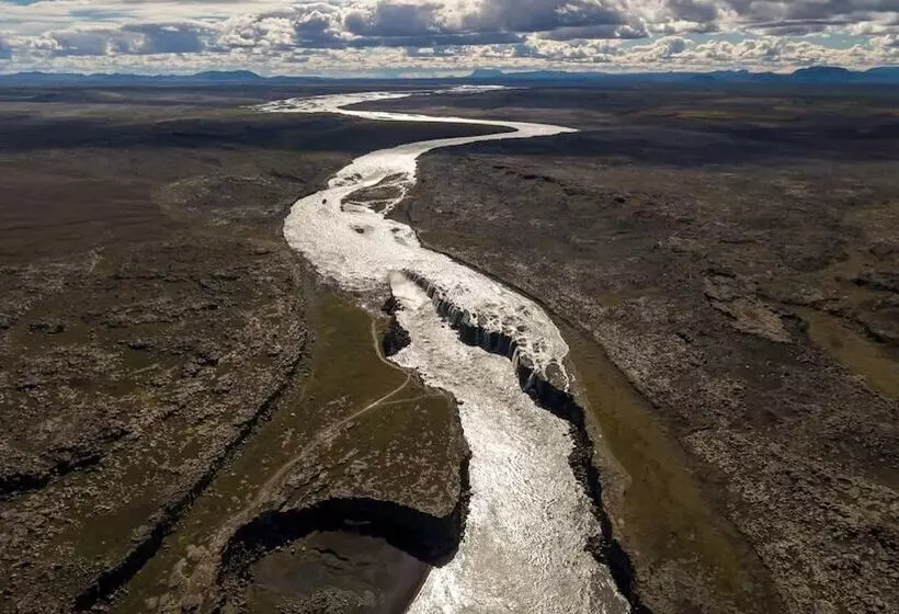 پانسیون Dettifoss Guesthouse