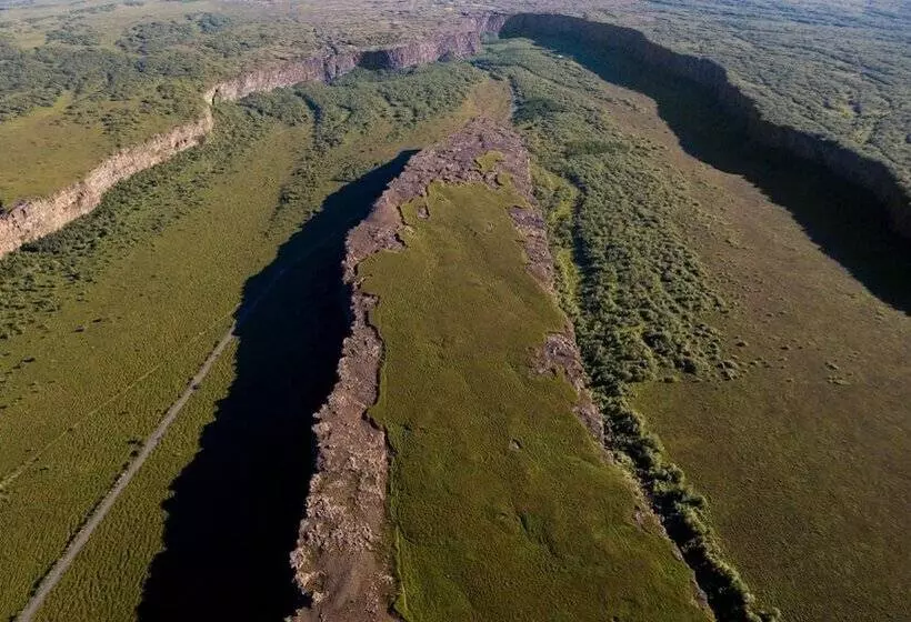 پانسیون Dettifoss Guesthouse