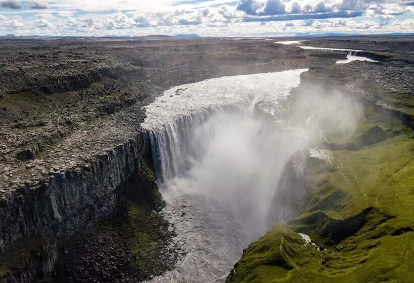 پانسیون Dettifoss Guesthouse
