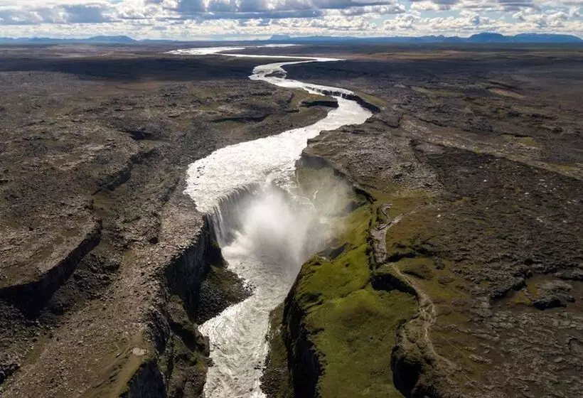 پانسیون Dettifoss Guesthouse