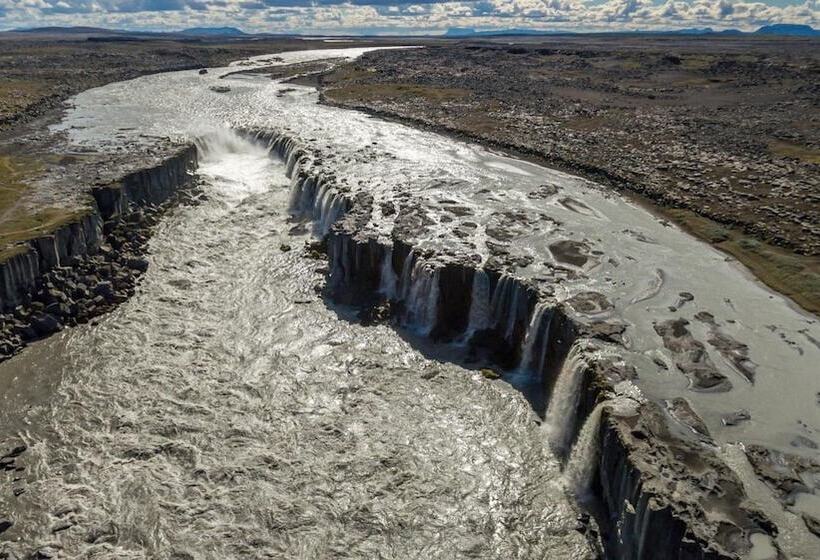膳宿费 Dettifoss Guesthouse