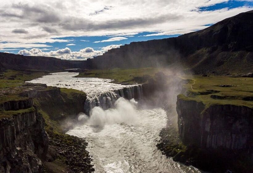 膳宿费 Dettifoss Guesthouse