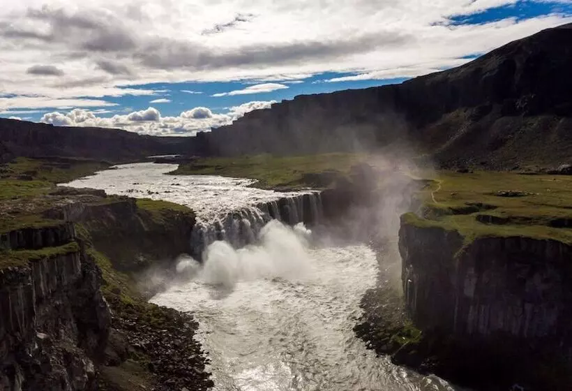 پانسیون Dettifoss Guesthouse