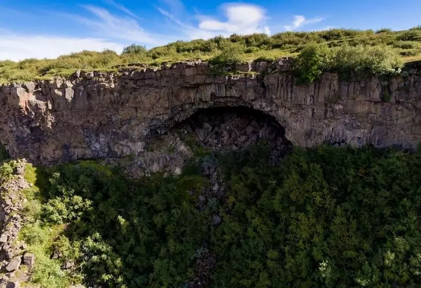 پانسیون Dettifoss Guesthouse