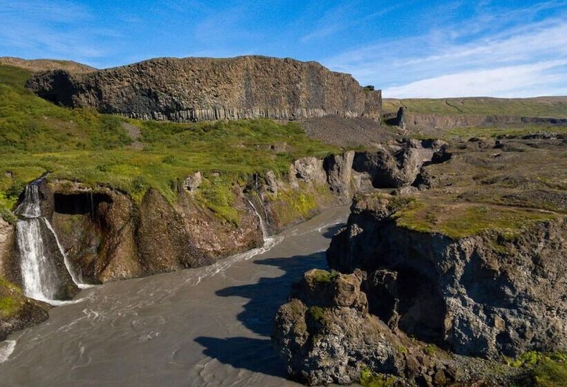 膳宿费 Dettifoss Guesthouse