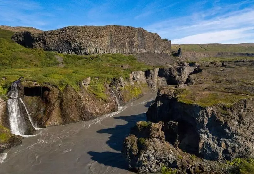 پانسیون Dettifoss Guesthouse