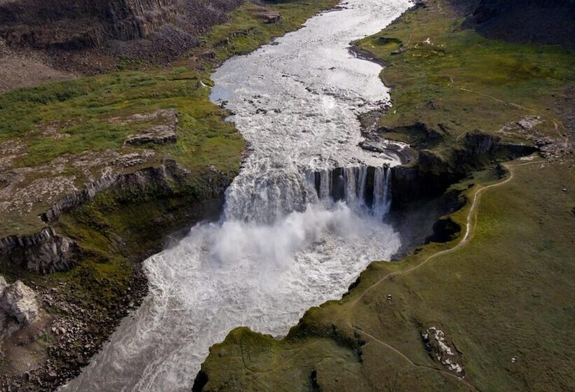 膳宿费 Dettifoss Guesthouse
