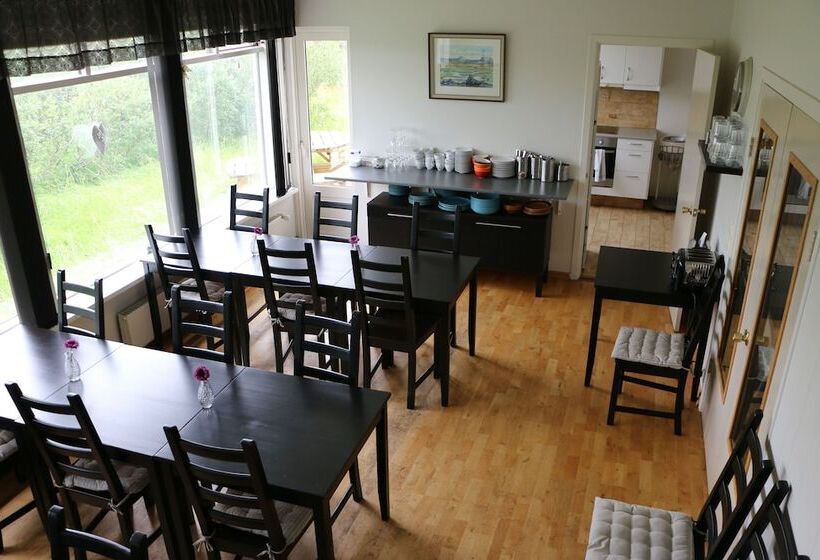 膳宿费 Dettifoss Guesthouse