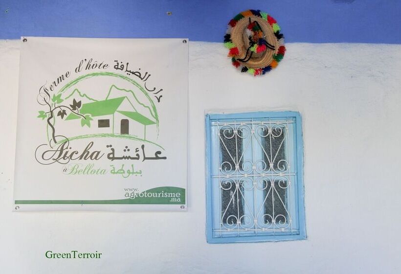 Pension Ferme D Hôte Aicha à Bellouta