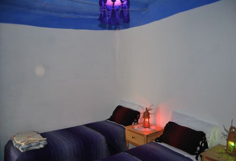 Pension (Hôtel basse catégorie) Ferme D Hôte Aicha à Bellouta