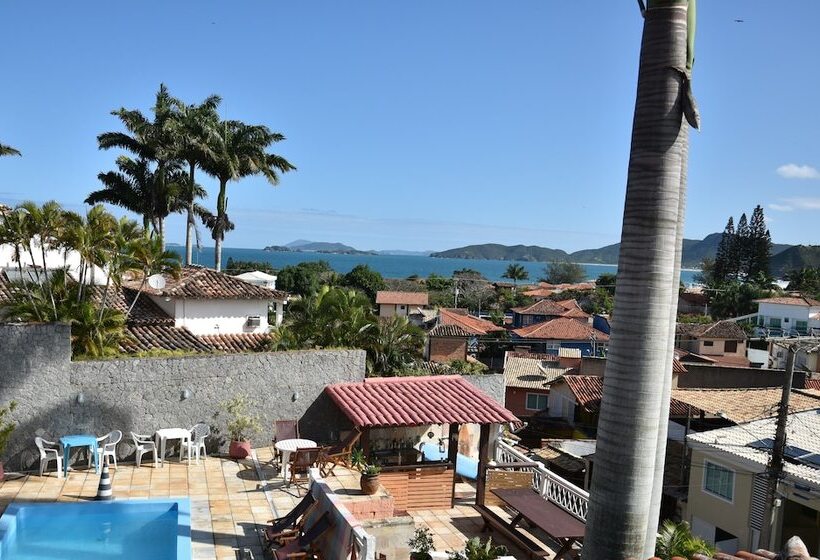 펜션 Lagoa Beach Hostel Búzios