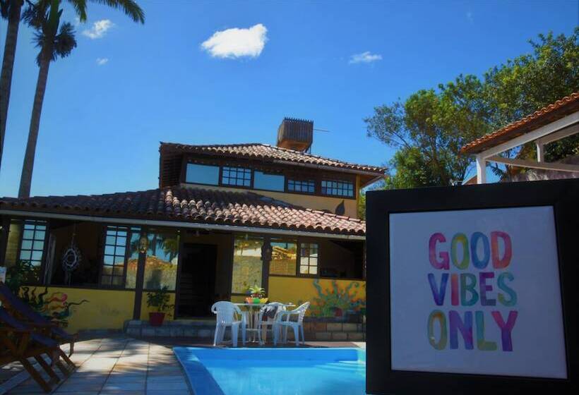 펜션 Lagoa Beach Hostel Búzios