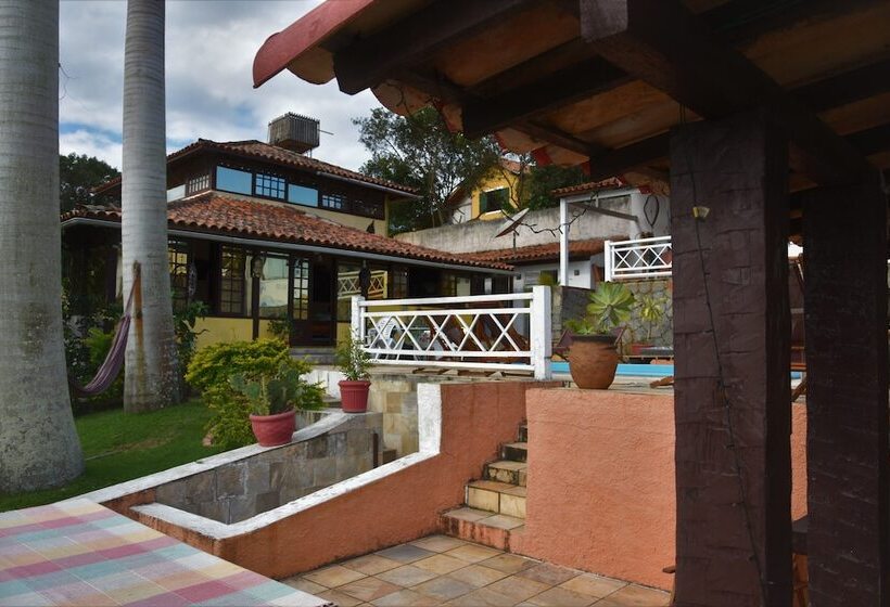 펜션 Lagoa Beach Hostel Búzios