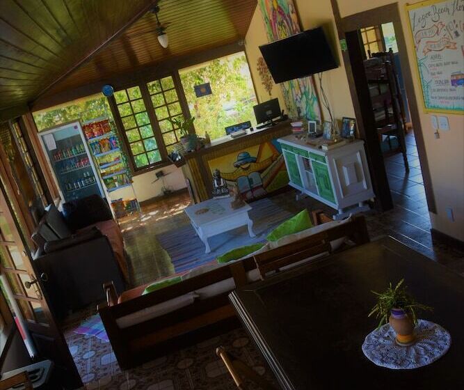 펜션 Lagoa Beach Hostel Búzios