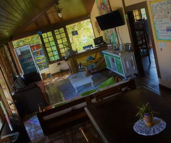 ペンション Lagoa Beach Hostel Búzios