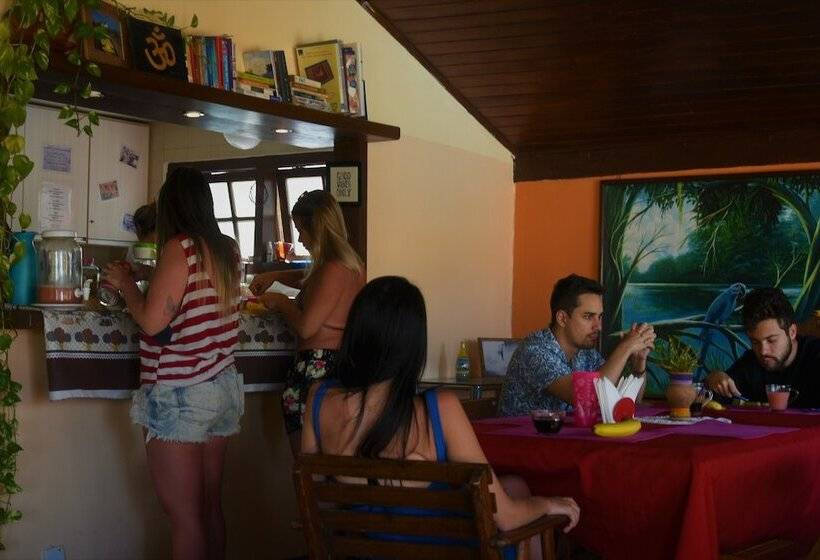 펜션 Lagoa Beach Hostel Búzios