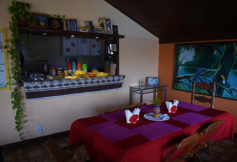 펜션 Lagoa Beach Hostel Búzios