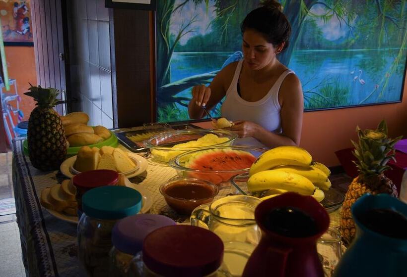 펜션 Lagoa Beach Hostel Búzios