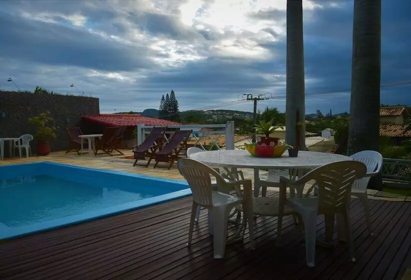 ペンション Lagoa Beach Hostel Búzios