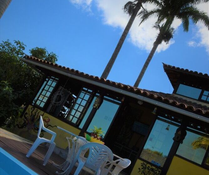 펜션 Lagoa Beach Hostel Búzios