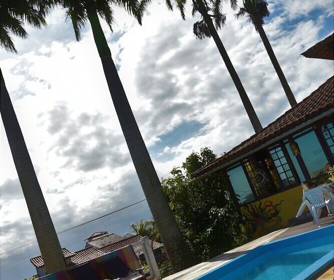 펜션 Lagoa Beach Hostel Búzios