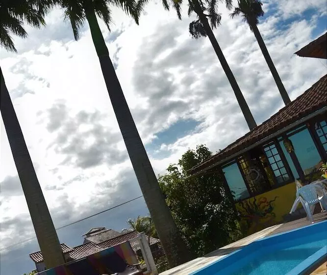 ペンション Lagoa Beach Hostel Búzios