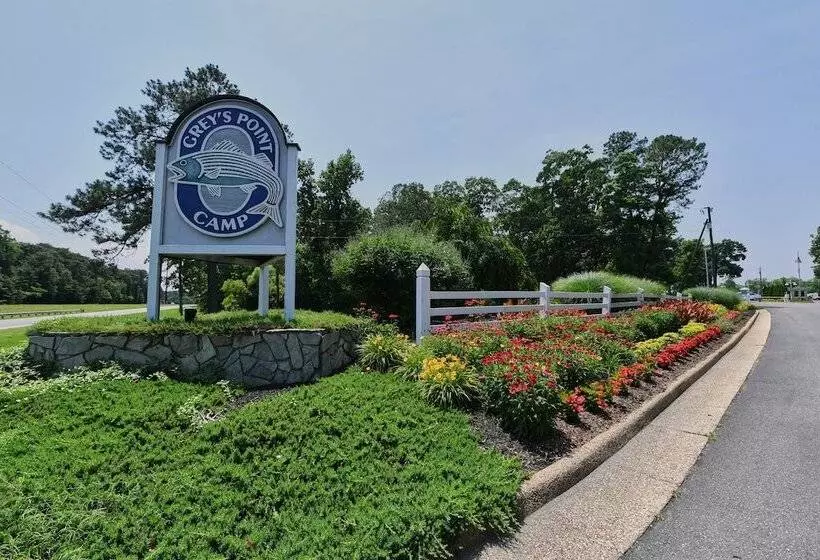 Lomakeskus Grey S Point Camp