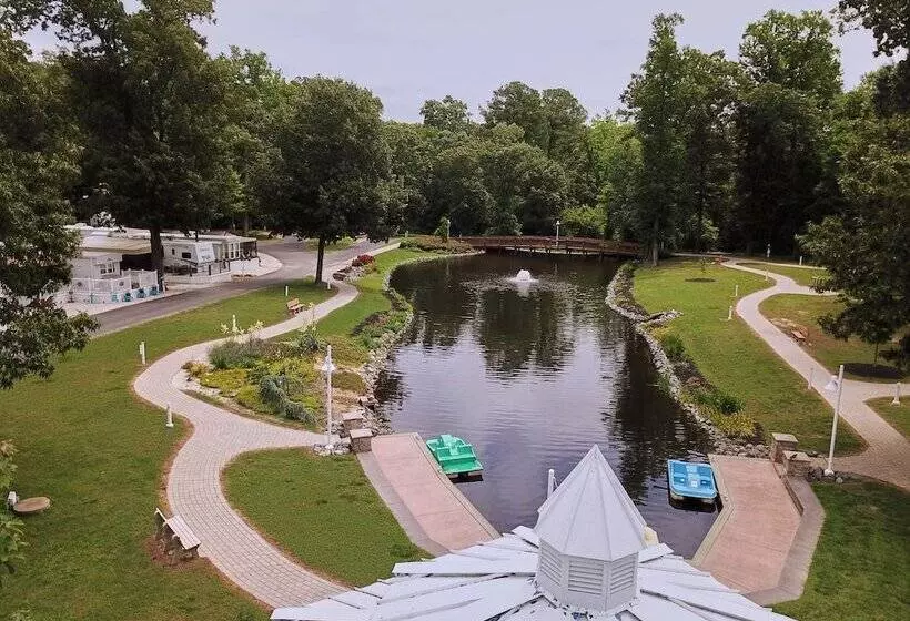 Lomakeskus Grey S Point Camp