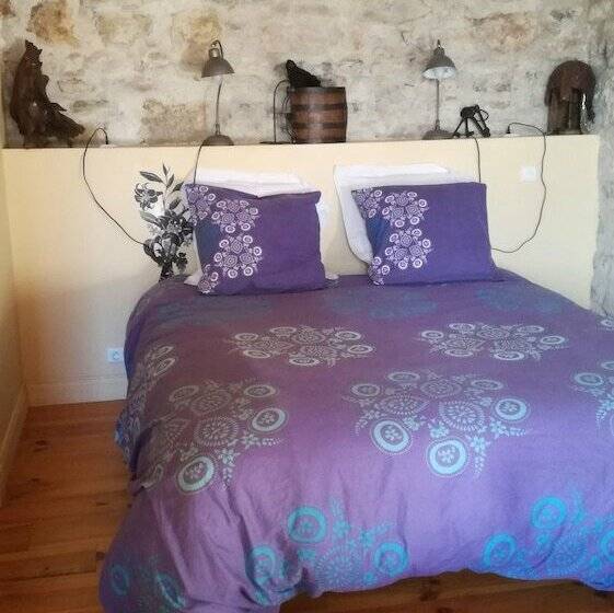 민박 Les Chambres Cathares Bnb