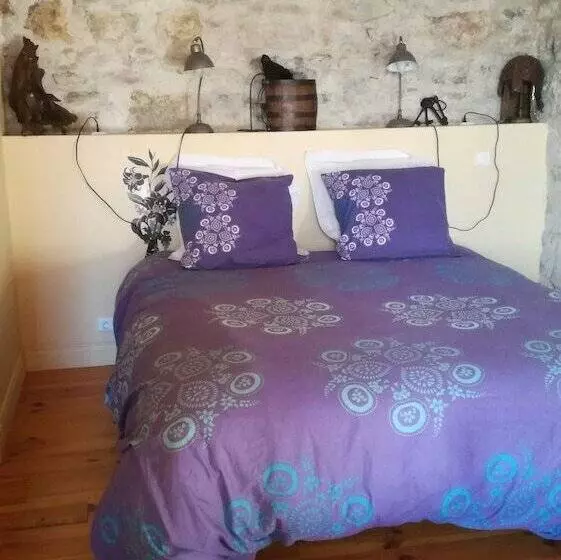 Aamiaismajoitus (B&B) Les Chambres Cathares Bnb