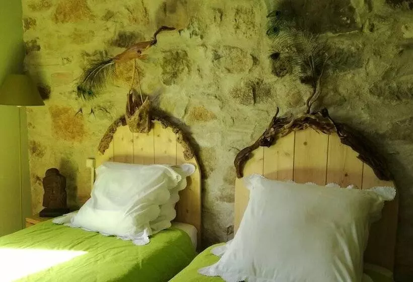 Aamiaismajoitus (B&B) Les Chambres Cathares Bnb